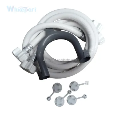 LG Original Genuine Model Washing Machine Drain Hose - AAA74509915: Flexible Outlet Hose for LG Washing Machines