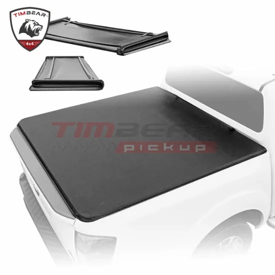 Wholesale Soft Trifold Tonneau Cover for Mazda BT50 4X4 Pickup Truck Bed