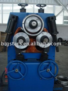 JXW24S-6 3-roll profile bending machine