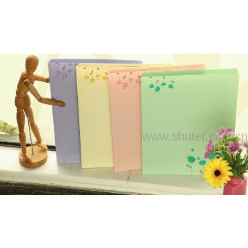 FB204 Flora Display Book A4 40P Office and School Stationery