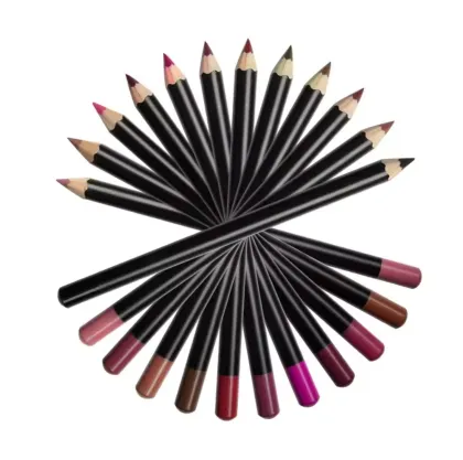 Vegan, Waterproof Wholesale Lip Liner with High Pigment for Make-up
