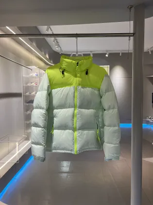 Luxury Winter Jacket with Custom Original Logo: Puffer Jacket, Windbreaker, Goose Down