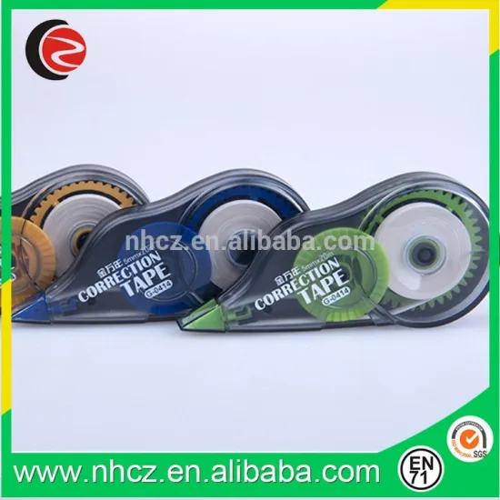 Student stationery tape correction tape