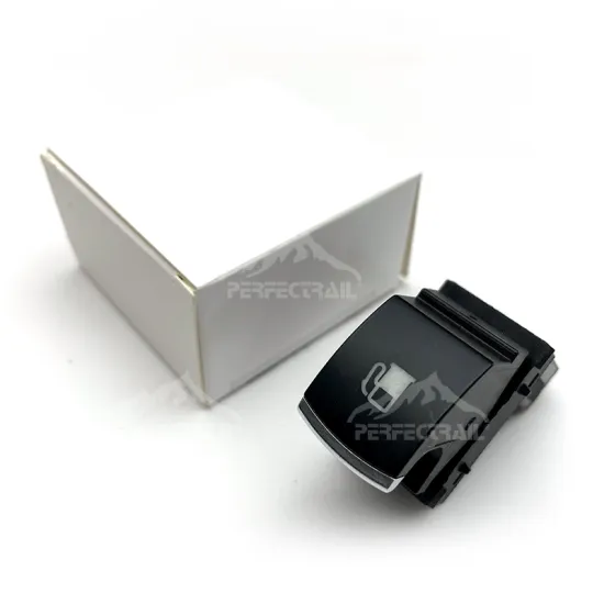 PERFECTRAIL Car Electric Fuel Flap Release Switch for VW Passat - 7L6959833B