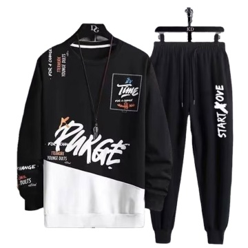 Super niedriger Preis Street Fashion Hip Hop Sweatshirt Anzug Großhandel