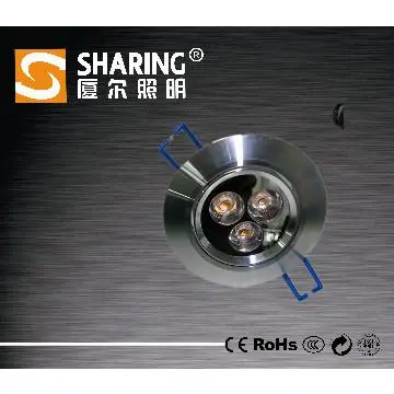 Shinning apparence 3W Ceiling Light