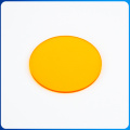 Filtre jaune passe-long personnalisé de 400 nm à 510 nm