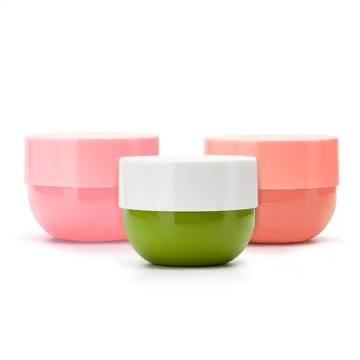 Mono-Plastic PP Jar: 150g Bowl Shaped Skin Care Container with Large Lid