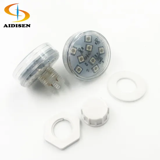 Colorful 48mm 12 LED Pixel RGB Amusement Light for Funfair Lighting - Amusement Turbo Lamp