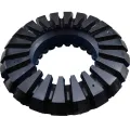 Forme effilée Hys Hysp MSP Elements Rubber Packer pour l&#39;équipement de forage