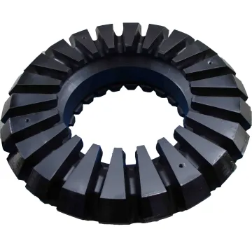 Tapered Shape Hydril Msp Sealing Elements Rubber Packer for Drilling Equipment