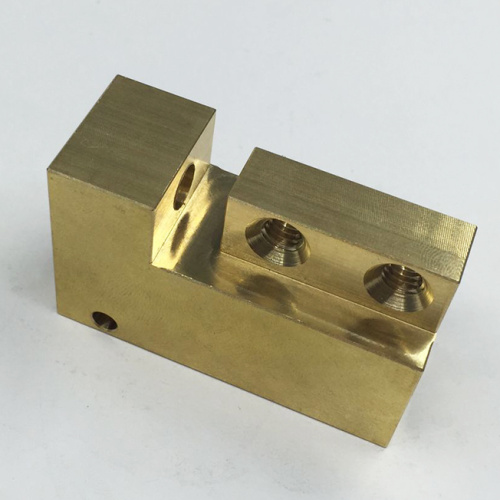 Custom Milling Machining Brass Products