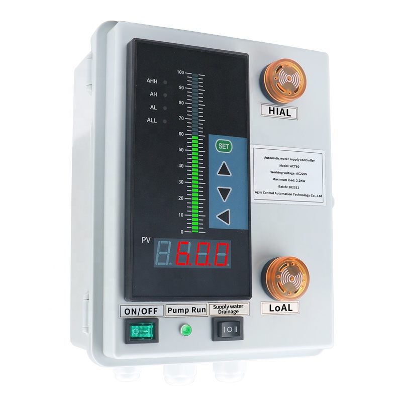 Tank Level Control Screen Water Tank Level Controller With Alarm And Display Gauge, High Quality ...