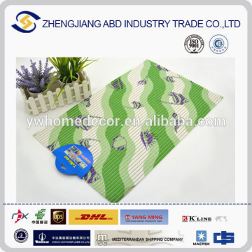 Best yiwu taobao agent for Eva anti-slip mat home floor mat with wave design size 61*40 cm 230g