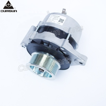 24V 55A Aftermarket Alternator for Cummins & Perkins Engines: Models 3256759, 3250087, 3279007, 3964745