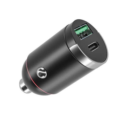 PD30W QC3.0 Fast Car Charger för telefon