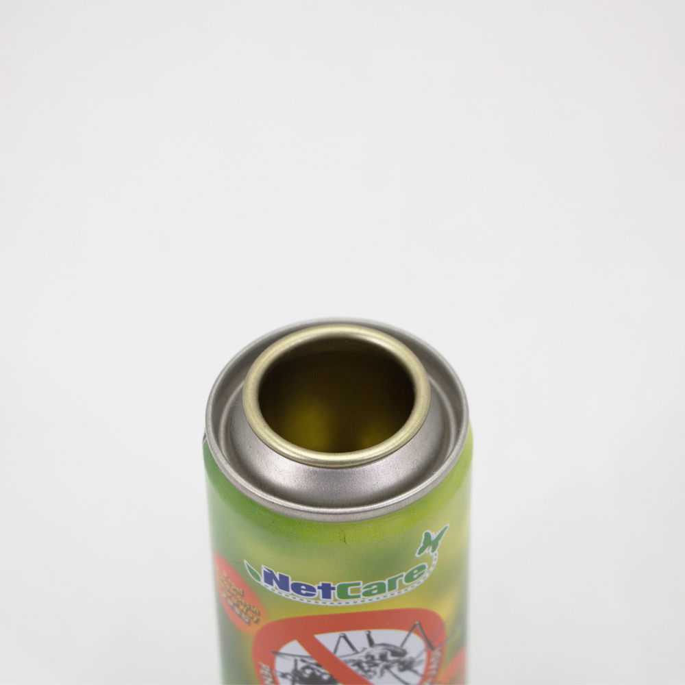 Insecticide tin bottle spray tin can