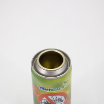 Insecticide tin bottle spray tin can