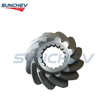 SUNCHEV Pinion Gear 12teeth Mercury 60hp For Mercury 60hp