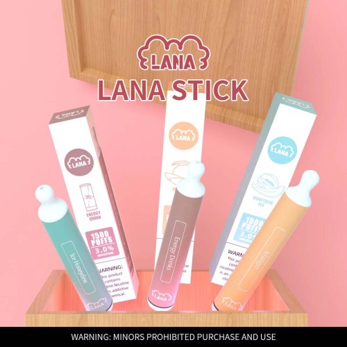 Disposable Vape Lana Stick 1500 puff