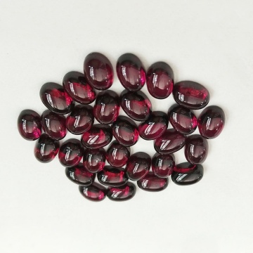 Natural Pyrope Garnet Mix Shape Faceted Loose Gemstones