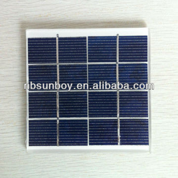 Glass Laminated 4V 375mA Small Solar Panel
