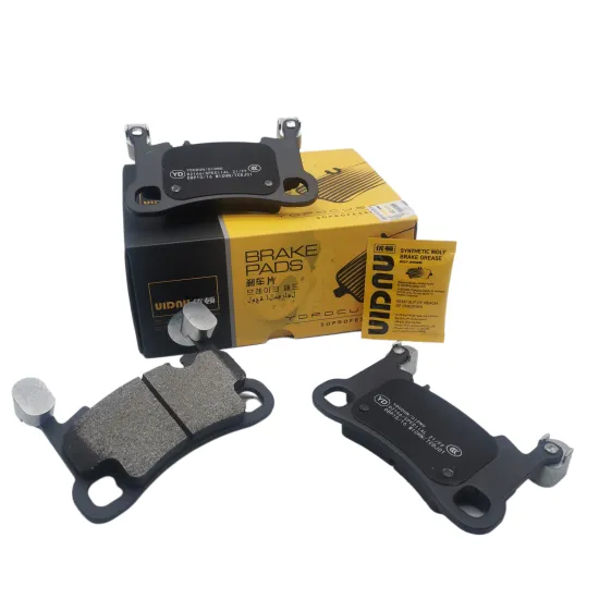 ODM OEM Rear Ceramic Brake Pad for Porsche Cayenne Coupe 9YB 2019