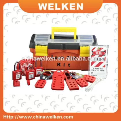 Manufacturer!!! CE Certificated Group Lockout Box