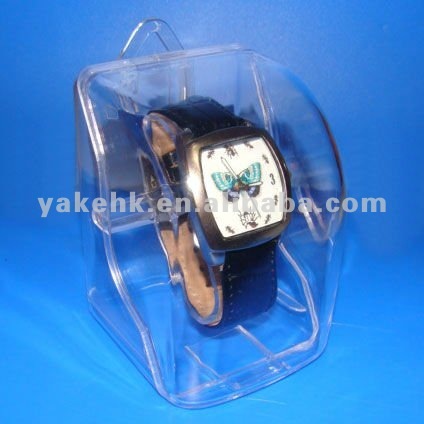 Clear Injection wrist watch storage box shenzhen factory