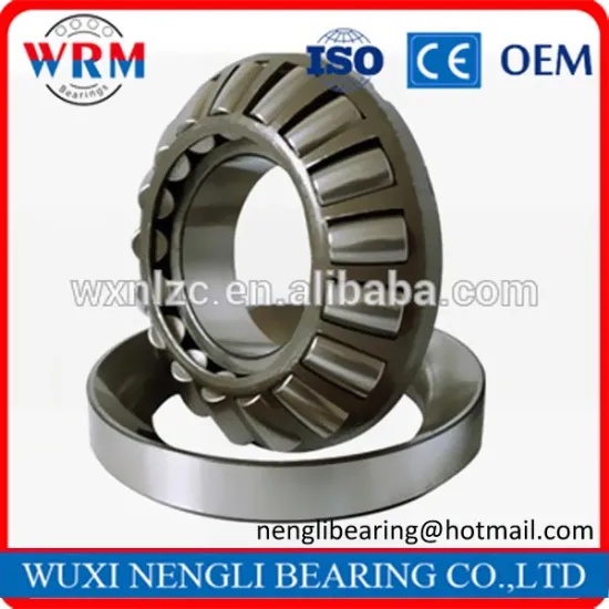 Brick making machine bearing with steel cage 29322E taper thrust roller bearing