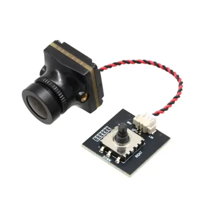 LST-S6 1200 TVL / LST-S8 1500 TVL Mini FPV Camera with 2.1mm Lens and OSD