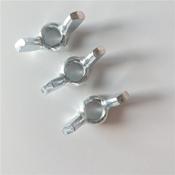 China Manufacturer's M4 Carbon Steel Zinc Plated Butterfly Wing Nut: Your Reliable Source for High-Quality Hardware