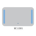 Specchio bagno LED serie MC11 AMC11B01