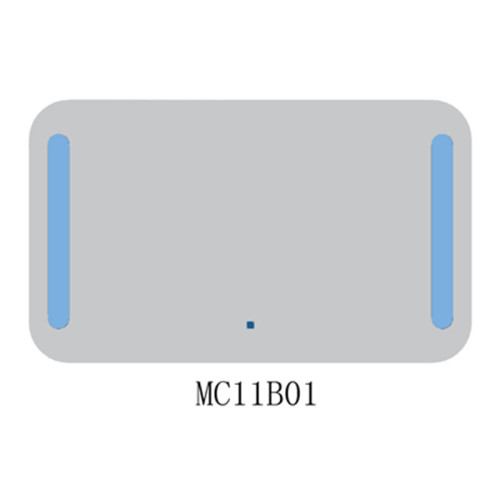 LED-badrumsspegel MC11-serien AMC11B01