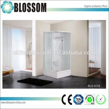 Bathroom rectangle enclosed complete shower room shower cabin