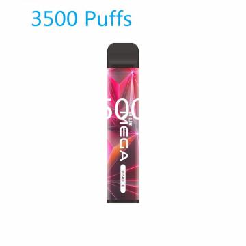 3500puffs 8ml electronic smoking vape pen