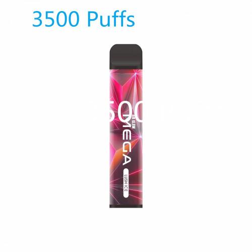 Air Glow Mega 3500 Puffs 8ml disposable e-cig