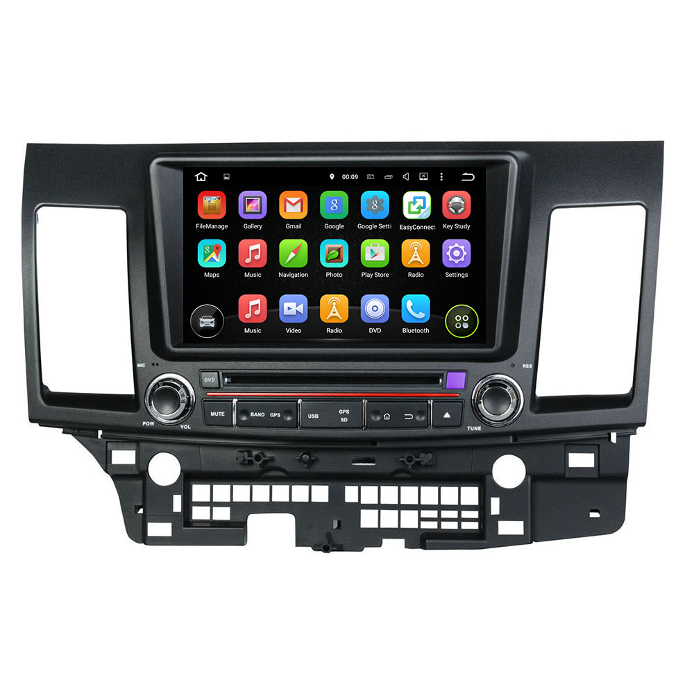 Android system car DVD for Lancer 2006-2012