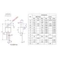 Wysoka szybkość DV/DT 600V BTA06-600BW 6A Triac