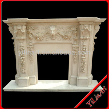 Marble Fireplace Pictures For Sale Marble Fireplace (YL-B233)