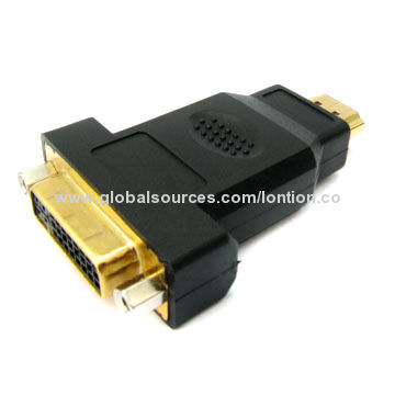 New HDMI to DVI Cable with Gold-plated Connector, Up to 2,048 x 1,536 Pixels