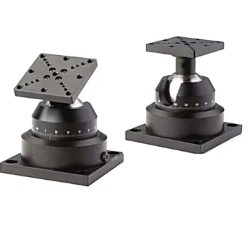 PR-SD92 Manual Universal Stage with Large Bearing Capacity and Adjustable Angle Rotation