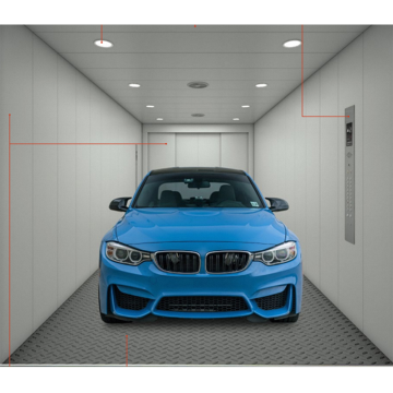 Large Load Garage Lift Elevator Manufacturer: Hot Sale Auto Elevator Lift