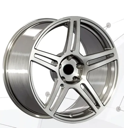 professional race magnesium forged wheel for F1