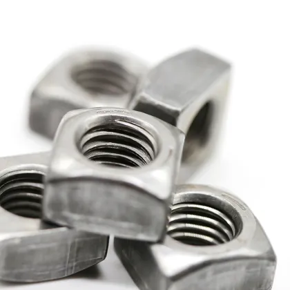 Hexagonal nut Stainless steel hexagonal nut