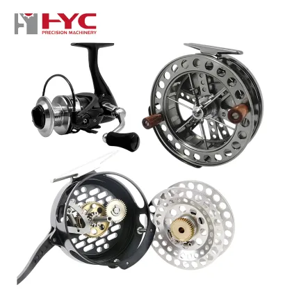 CNC 5 Aixs Machining Sea Fishing Line Wheel