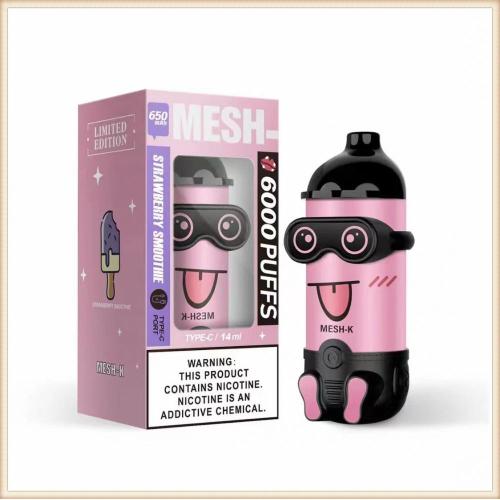Mesh-X 6000 Puffs Disposable Kit Pod