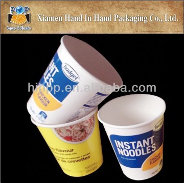 710ml disposable printed paper soul bowl