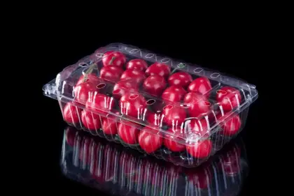 Fresh fruit packaging Clamshell packaging