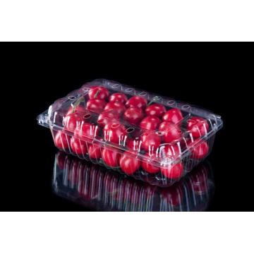 Disposable Plastic Fruit Container for Japanese